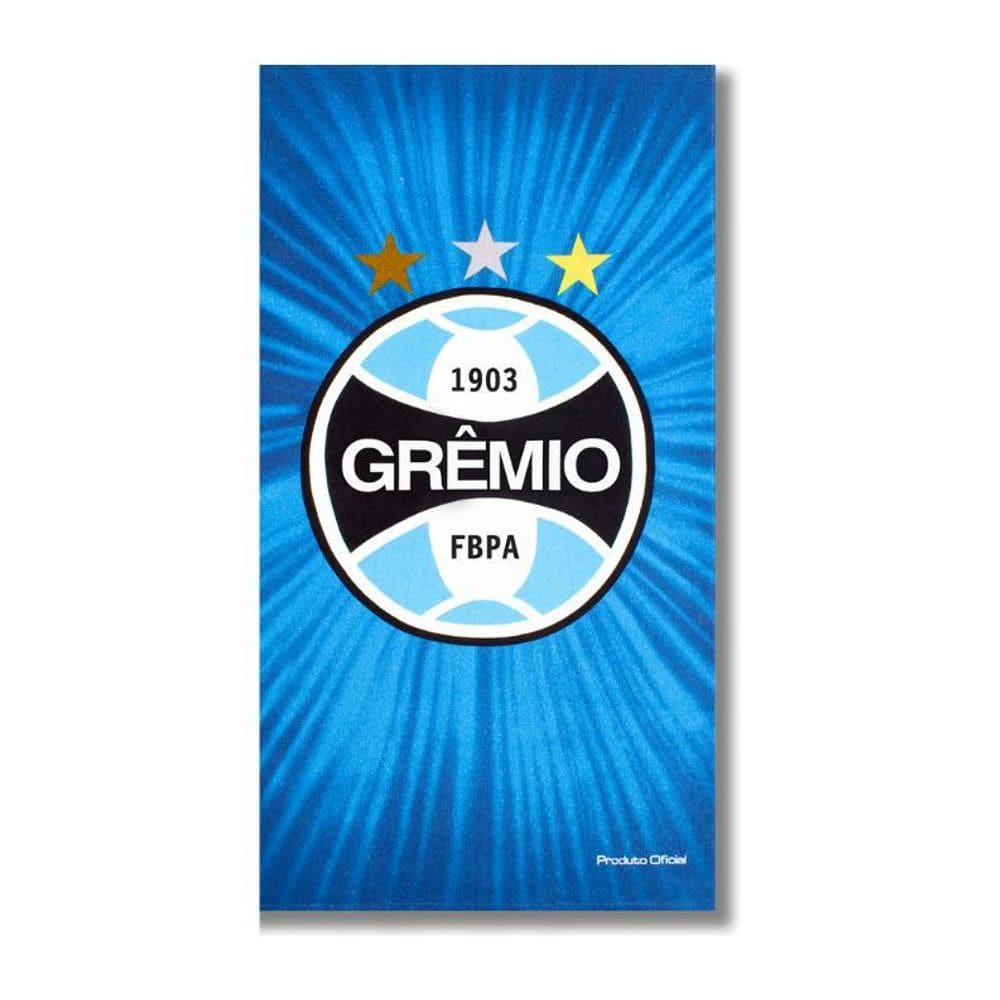 Toalha de Banho Oficial Grêmio 70x130cm Buettner