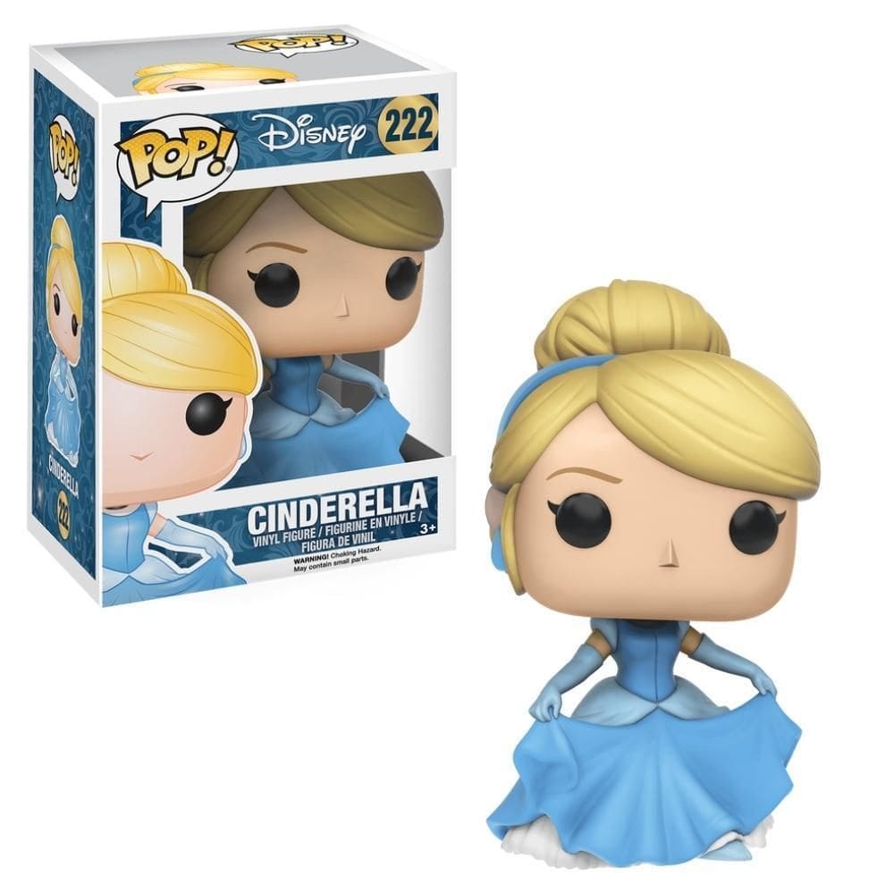 Boneco Funko Pop Disney Cinderela - Cinderela