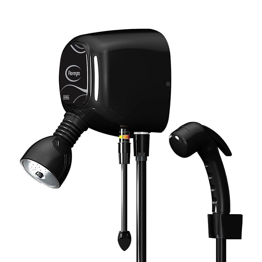 Chuveiro Cardal Florenza Multitemperaturas Preto 220V - 7800