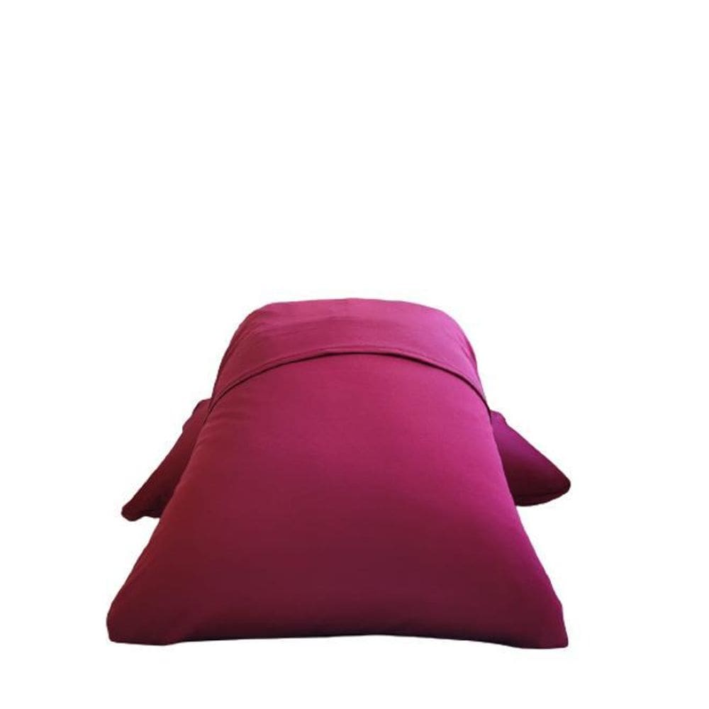 Fronha Avulsa Lisa Envelope Malha Travesseiro 70X50