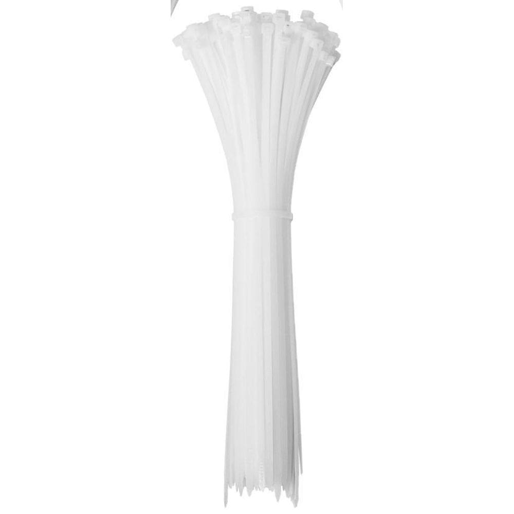 Abraçadeira Nylon Enforca Gato 4,8X200Mm Branco Com 500 Un