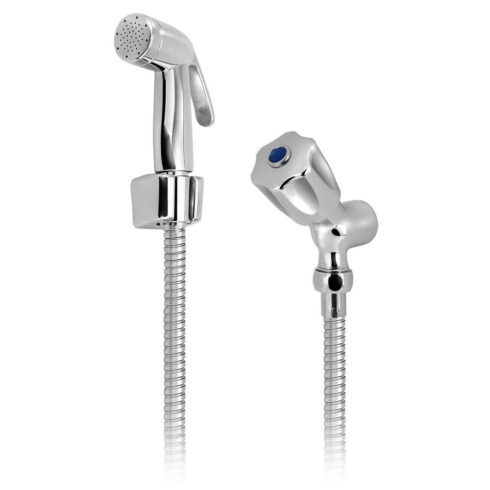 Ducha Higiênica Cromada Completa Registro Metal