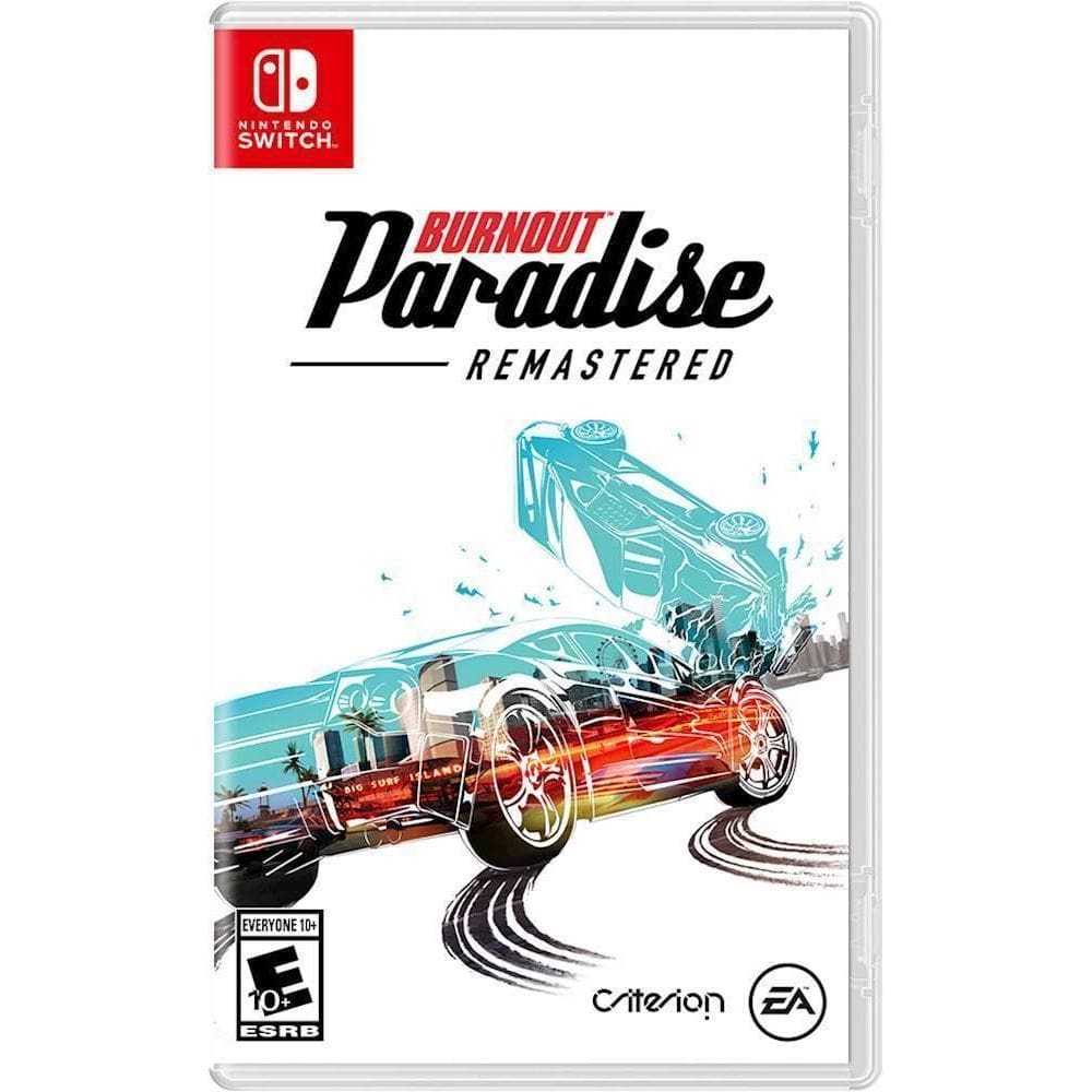 Burnout Paradise Remastered - Switch