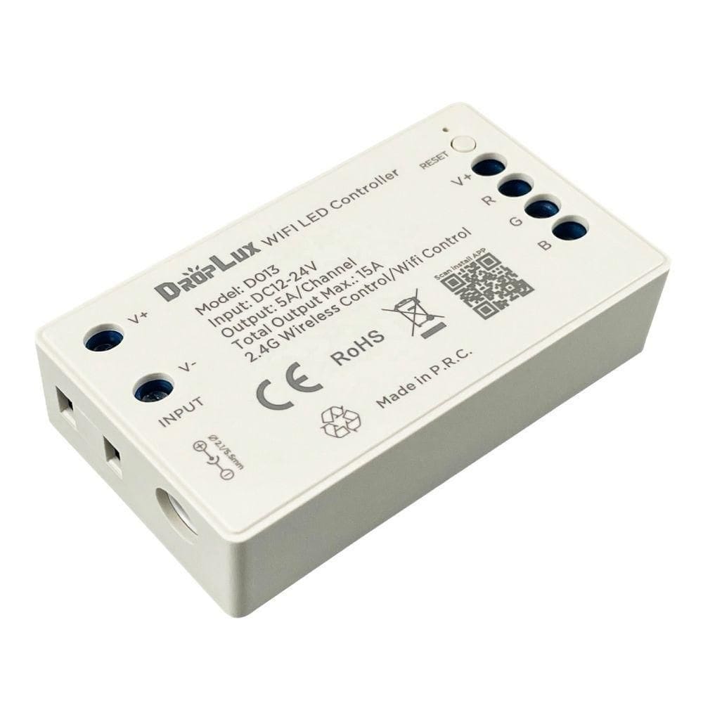 Controlador Wi-Fi Inteligente Tuya Rgb Led Via Alexa, Google