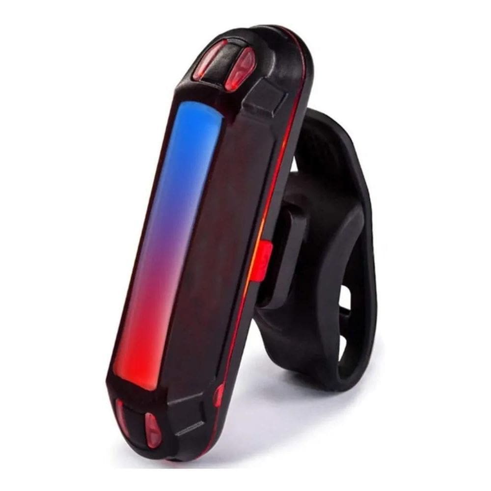 Lanterna Sinalizador Pisca Traseira Bike Led Recarregável Co