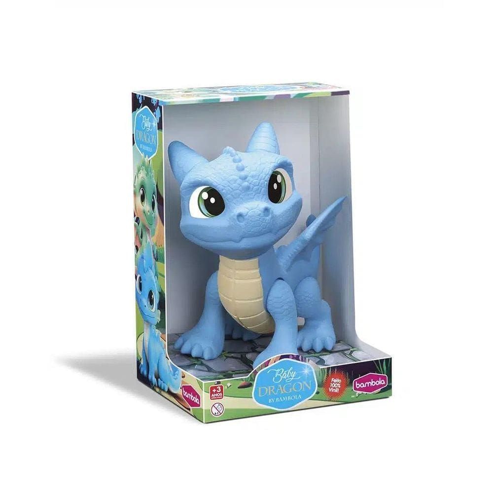 Brinquedo Pequeno Dragão +3 Anos Bambola Brinquedos