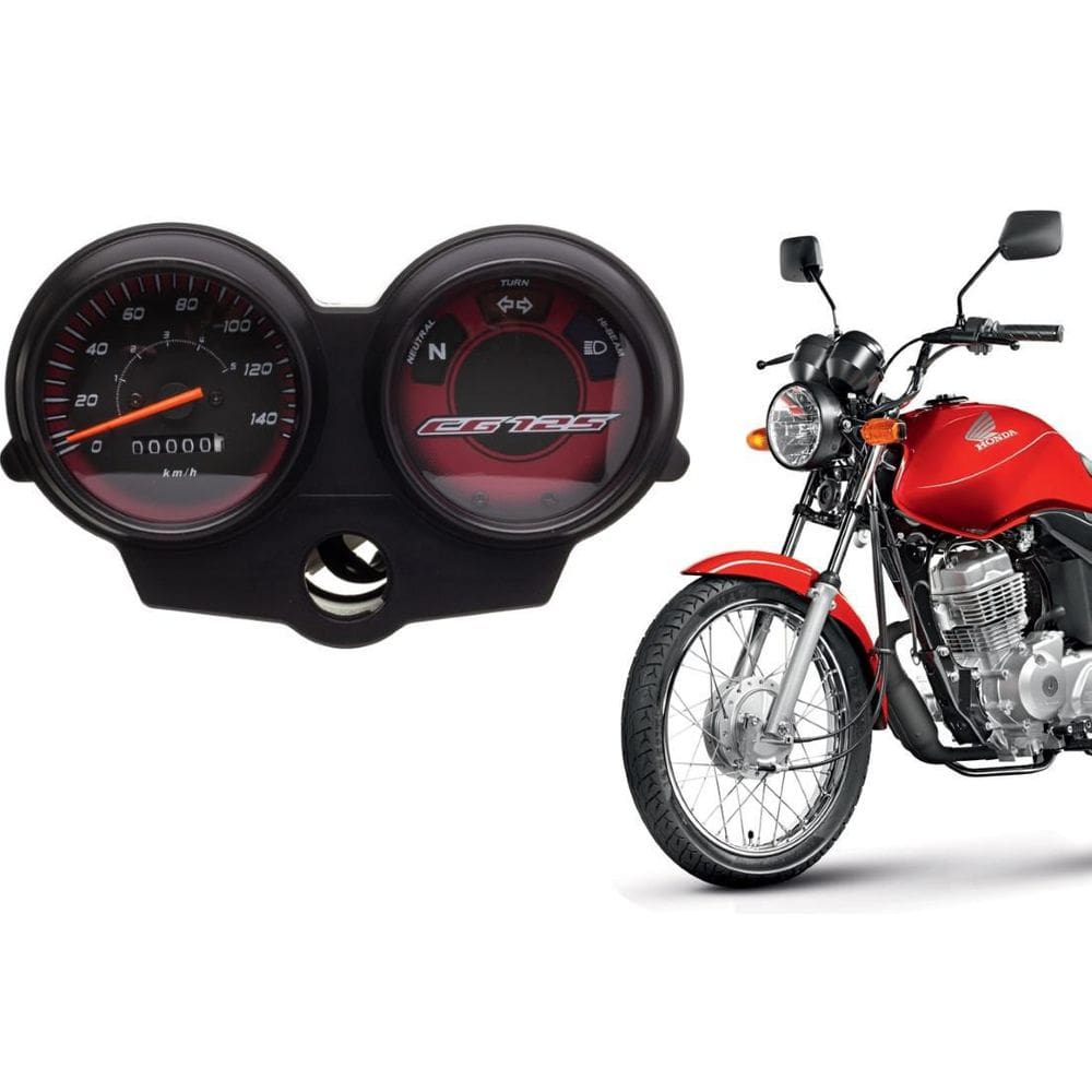 Painel Completo Honda CG/Titan/Fan - 2009-2013 - Dvsc