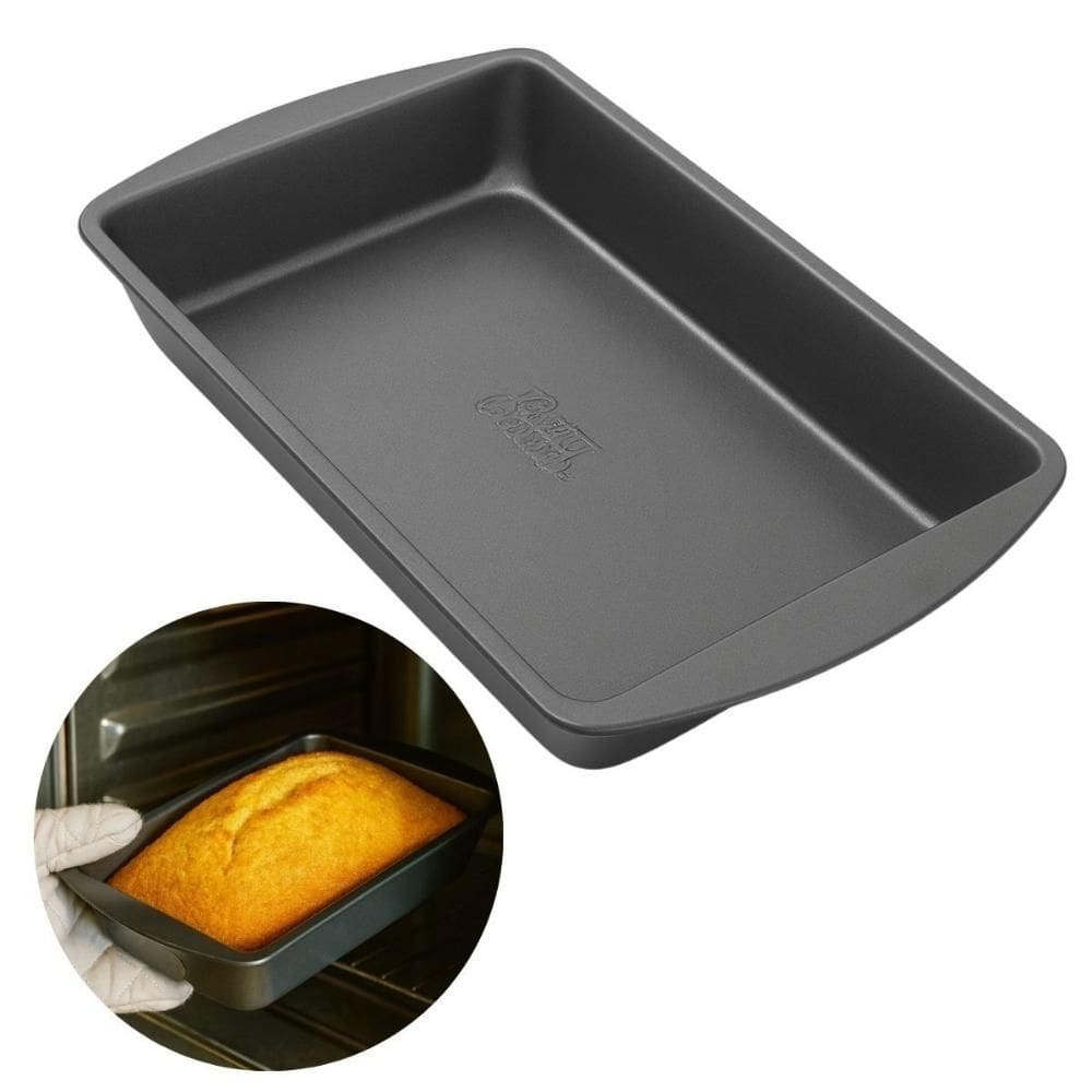Forma Assadeira Carne 37cm Bolo Antiaderente Betty Crocker