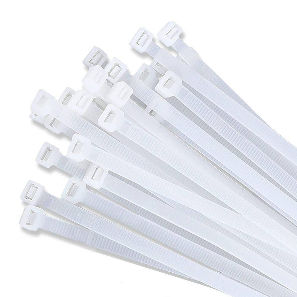 Abraçadeira Nylon Enforca Gato 4,8X200Mm 100Un Tradestar Bco