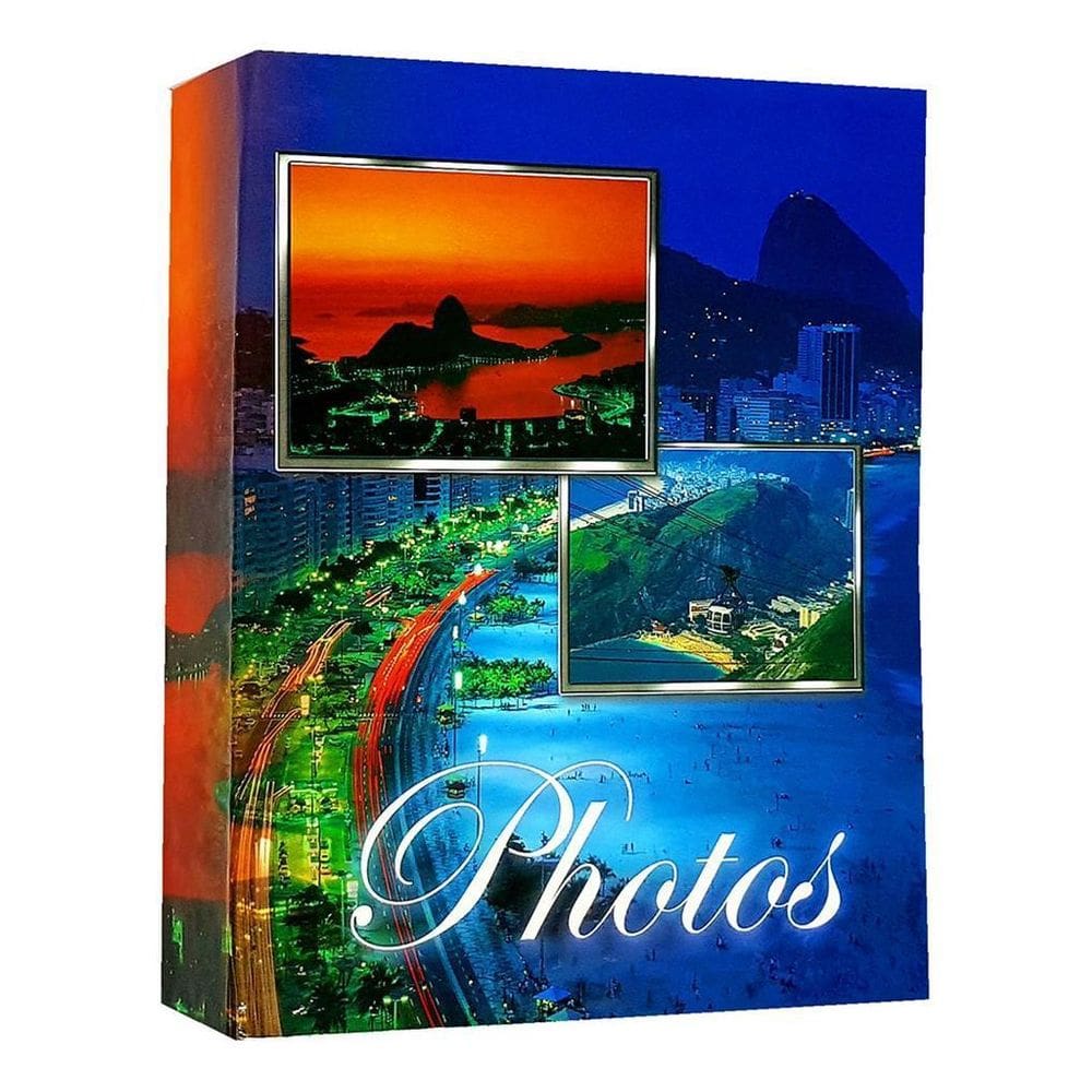 Album De Foto Viagem 10X15 Até 300 Fotos Rio De Janeiro