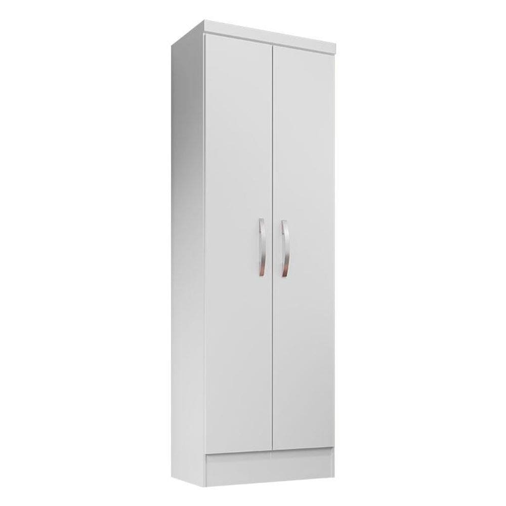 Armário Multiuso New Egito Branco Acetinado – Incorplac
