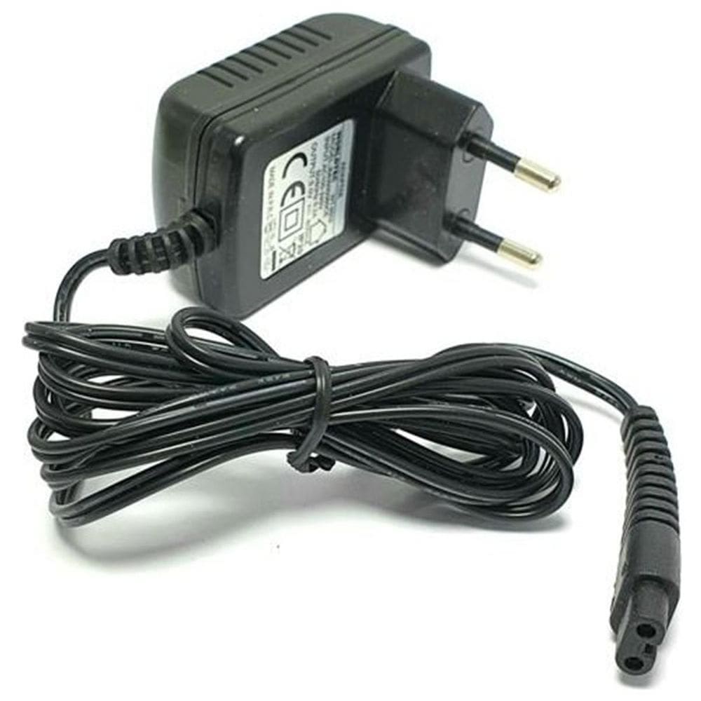 Carregador Kemei Aparador Cabelo Elétrico Bivolt Fonte