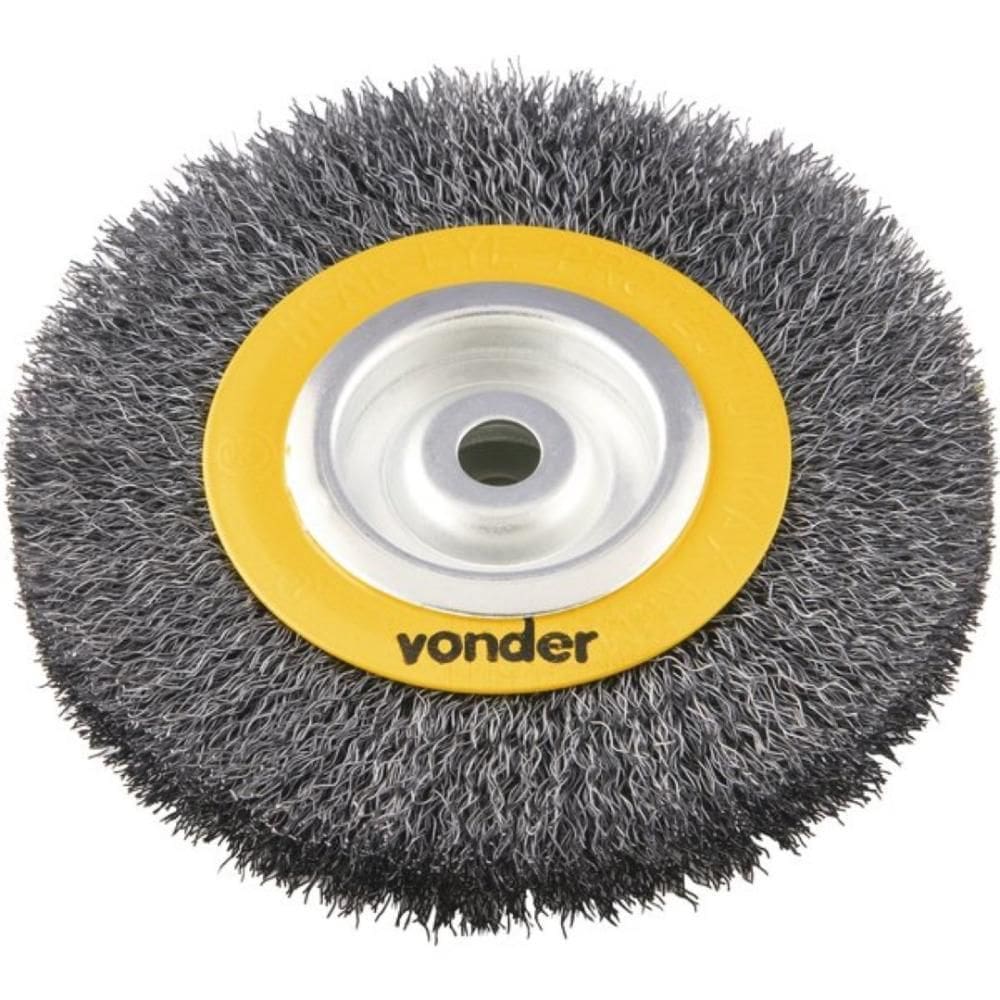 Escova Circular 6`` X 3/4`` X 1/2`` 152 X 19,1 X 12,7Mm