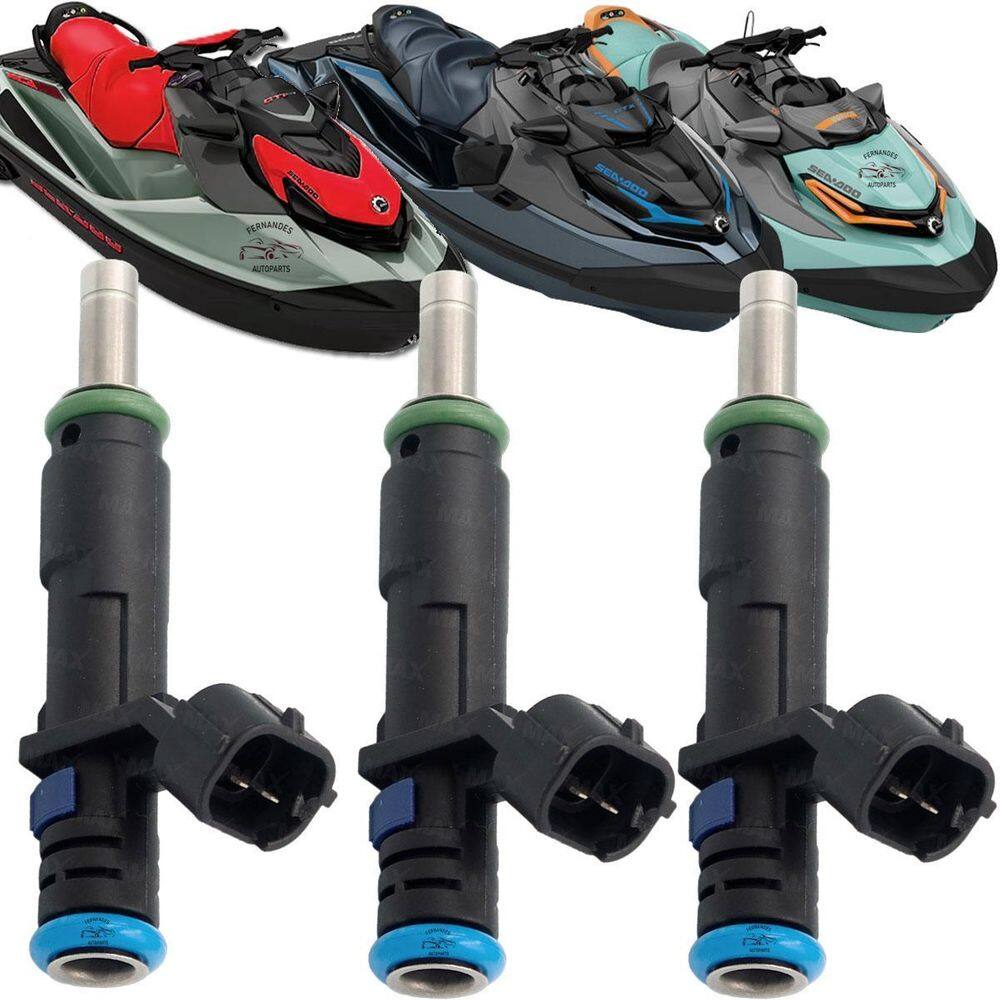 3 Bico Injetor Jet Ski Sea-Doo Gti 130 155 215 260 230 Wake