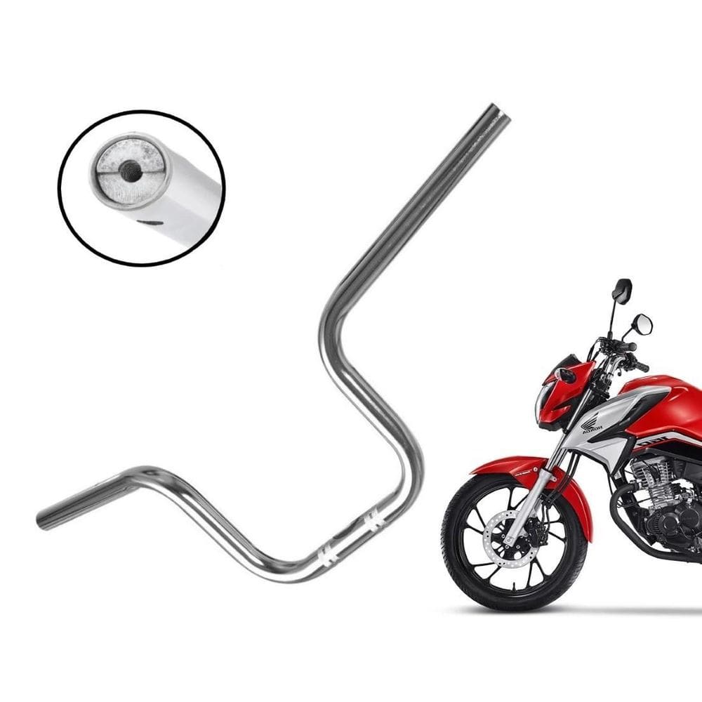 Guidão Reforçado Cg Titan Fan Cargo 125 150 160 2014 A 2022