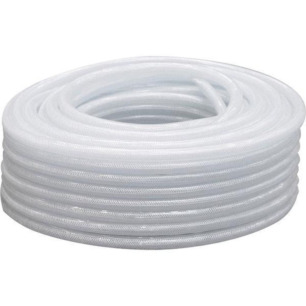 Mangueira Cristal Trançada 3/8 Vpt250 D Com 50M Vonder