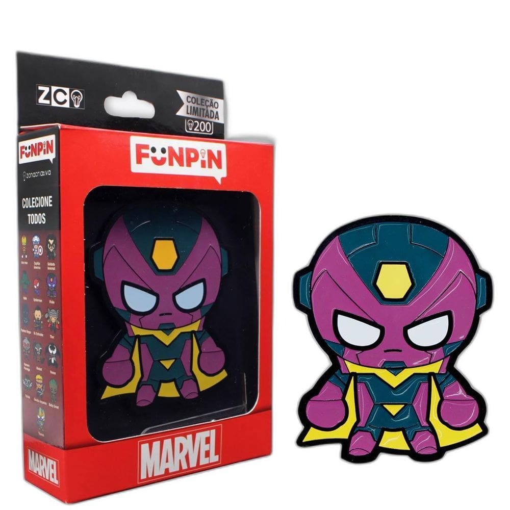Funpin Visão - Marvel