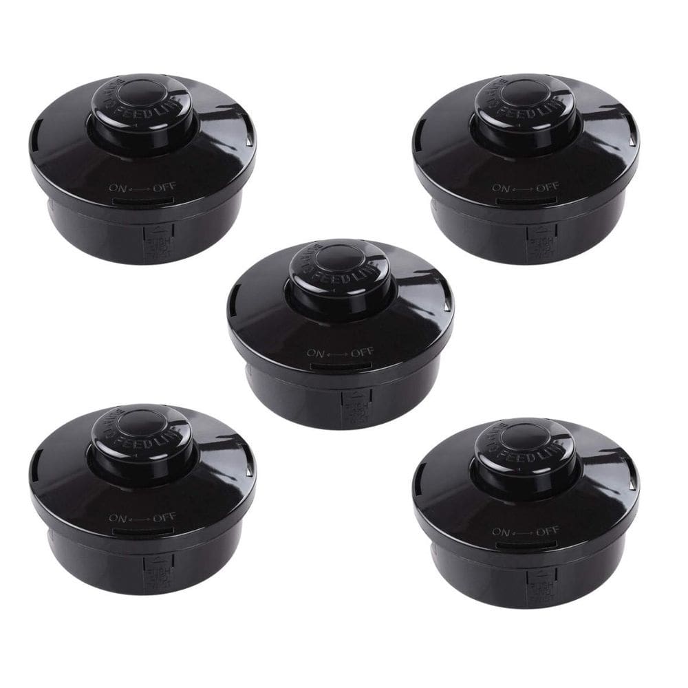 5 Carretel Automático Roçadeira Para Toyama Vulcan Branco