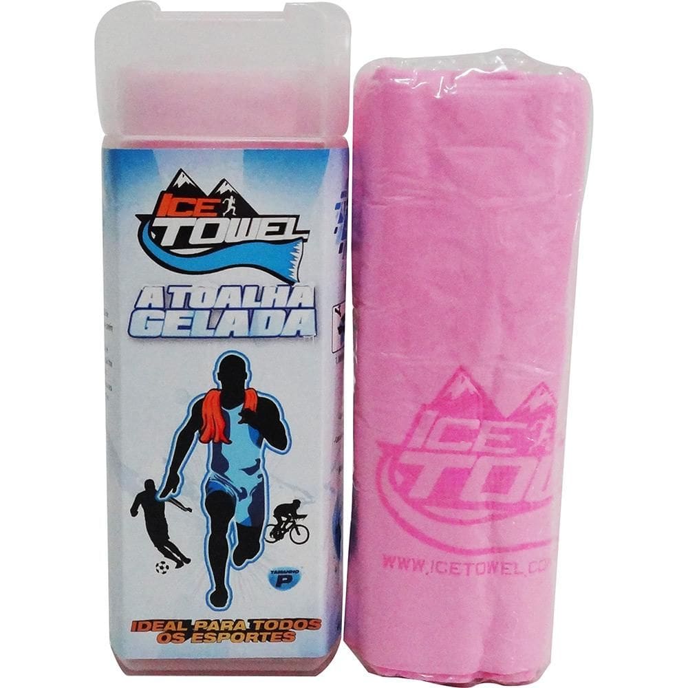 Toalha gelada ice towel  tamanho p ahead sports