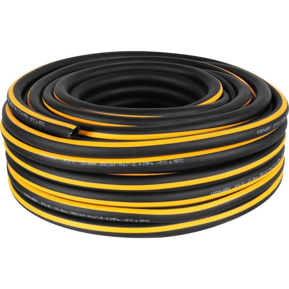 Mangueira Oleo/Graxa E  5/8 Pt350 Pvc - Vonder
