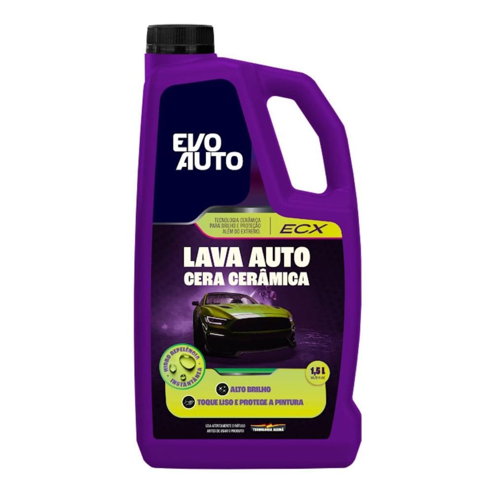 Lava Auto Cera Ceramica Ecx 1,5 L Evo Auto