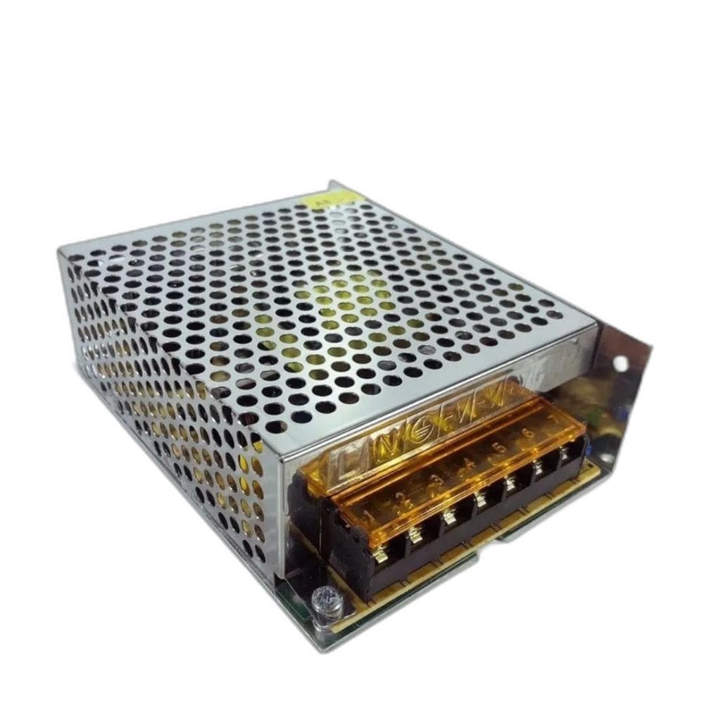 Kit 50U- Fonte Chaveada12V-10A - Colmeia Bivolt -At 50Un