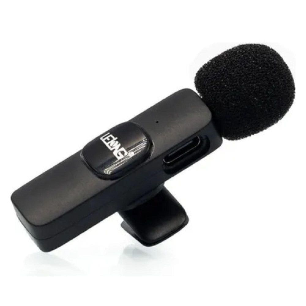 Microfone Lapela Sem Fio Redução De Ruido Le-930 Lelong