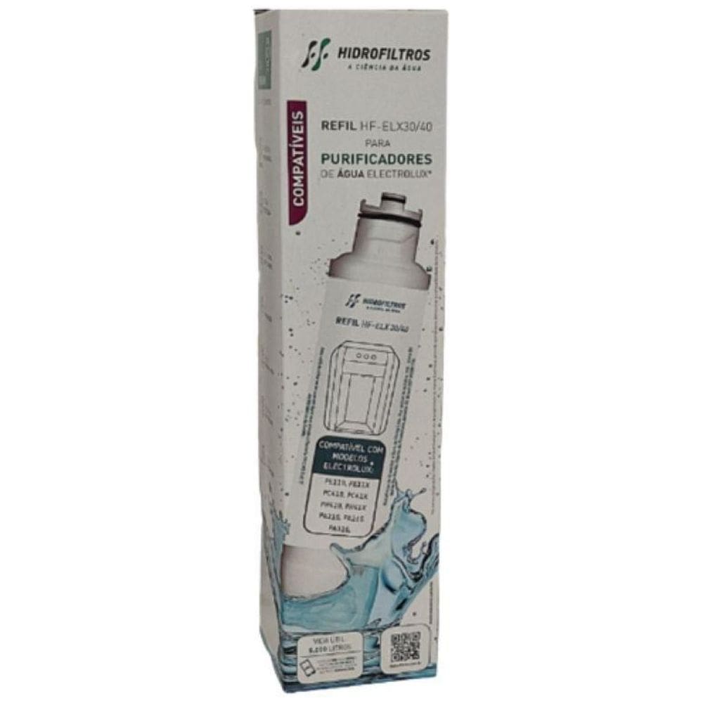 Kit 2 Refil Filtro Purificador Electrolux, Pe11B Pe11X E Pc,