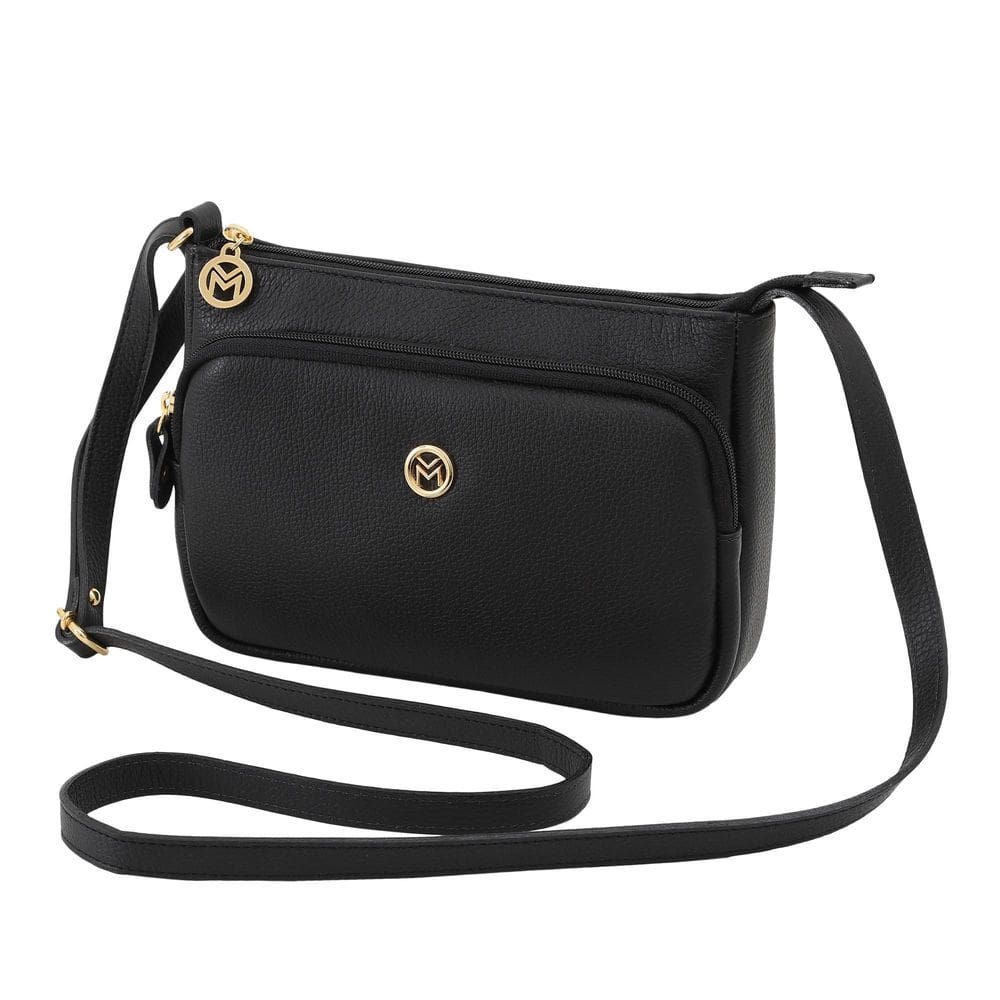 Bolsa De Couro Feminina Com Bolso Mariart Rosalina