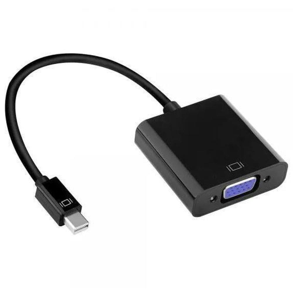 Cabo Adaptador Mini Displayport Para Vga