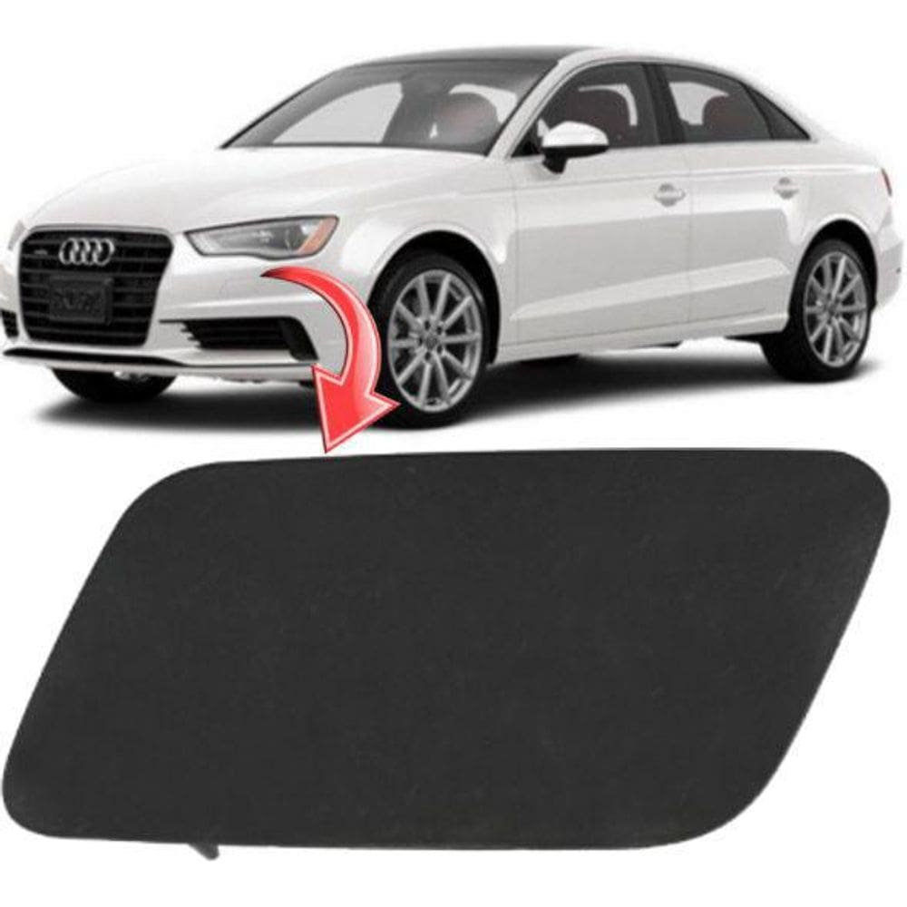 Tampa Esguicho Farol Audi A3 1.4 1.8 2013 À 2016 - Esquerdo