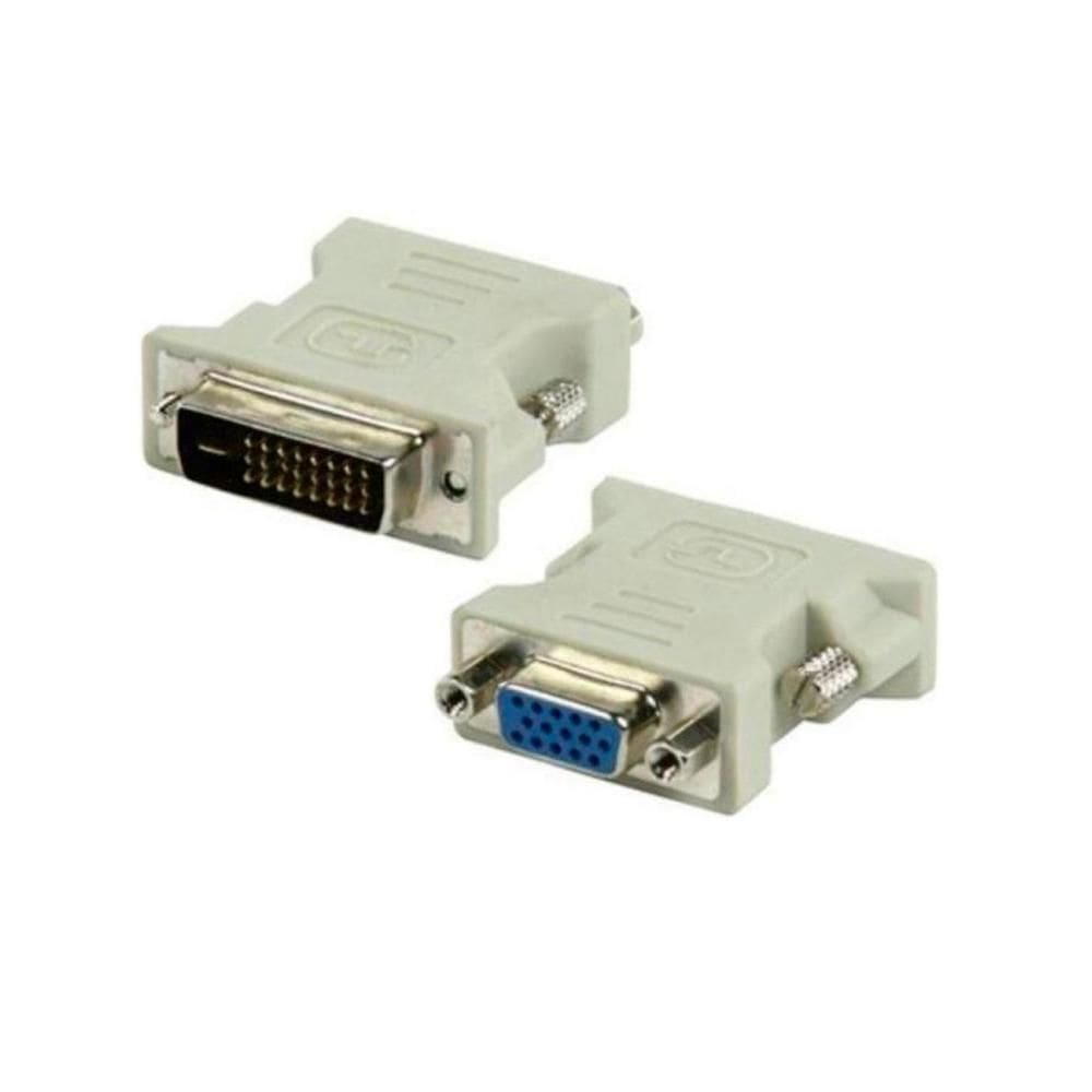 Adaptador Conversor Dvi-D 24+1 Para Vga  Dvi-D M X Vga F 
