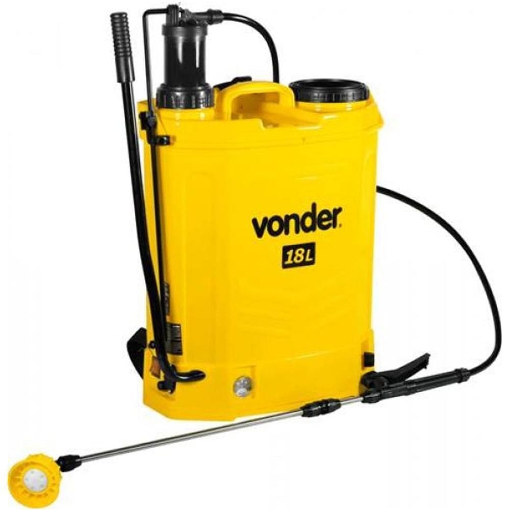 Pulverizador Costal A Bateria Eletrico 18 L Vonder Bivolt