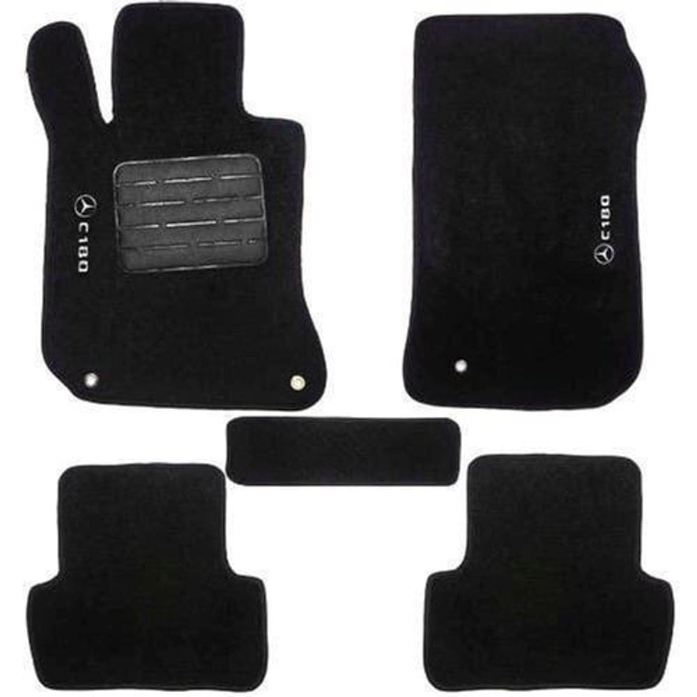 Tapete Automotivo Mercedes C180 2010/2014 Forração