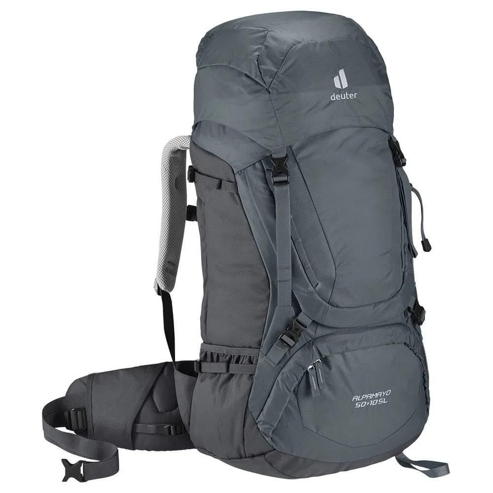 Mochila Cargueira Deuter Alpamayo 50+10L Trekking Camping