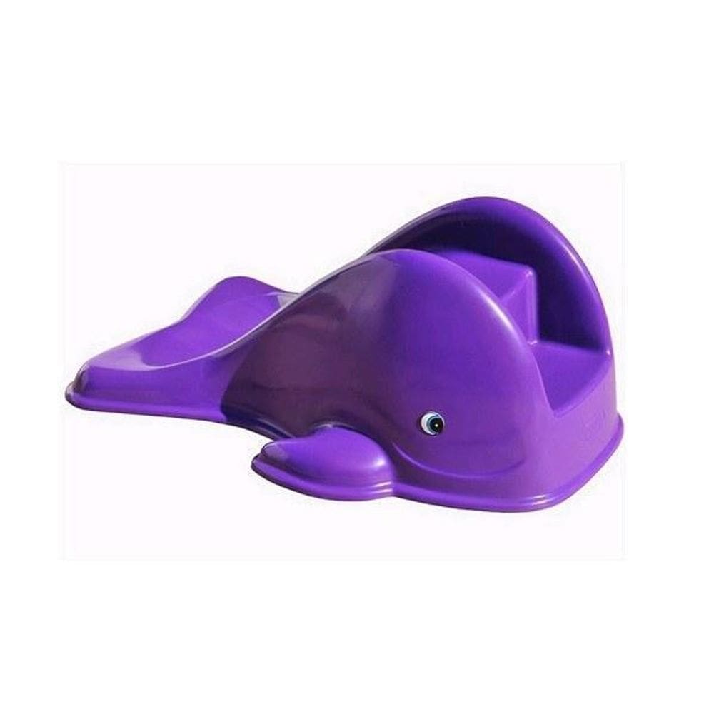 Escorregador Baleia Mundo Azul