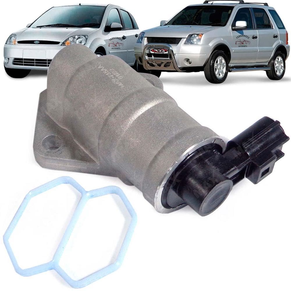 Atuador De Marcha Lenta Ford Fiesta Ecosport 1.0 2N1U9F715Aa