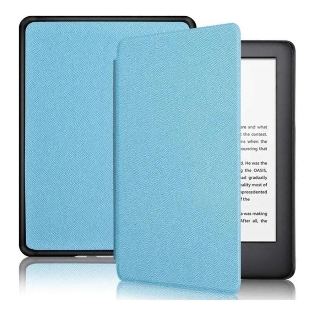 Capa Couro Auto Sleep Novo Kindle Paperwhite 10 Geração