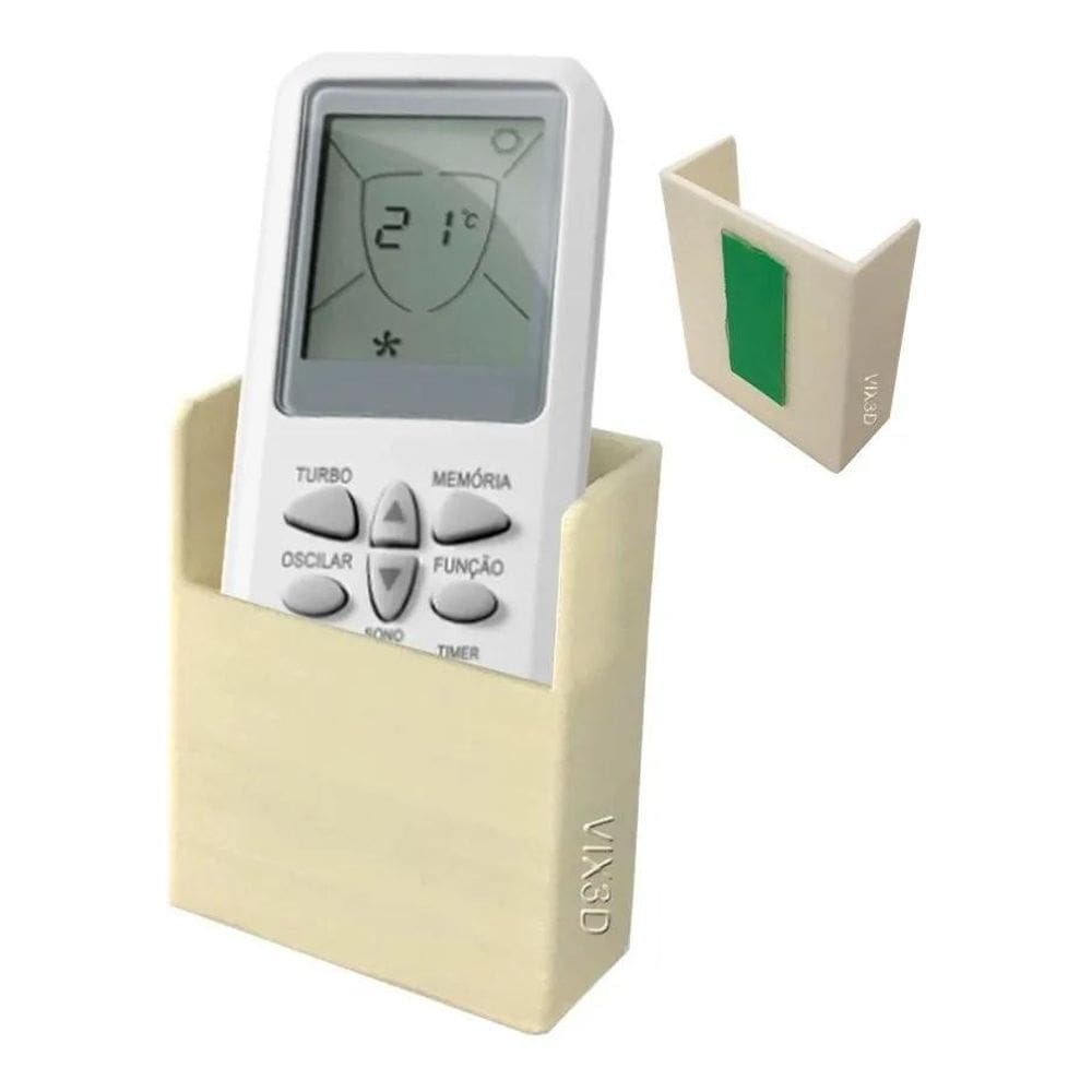 Suporte Parede Ar Cond. Elgin/Lg/Samsung Branco 6,0X2,