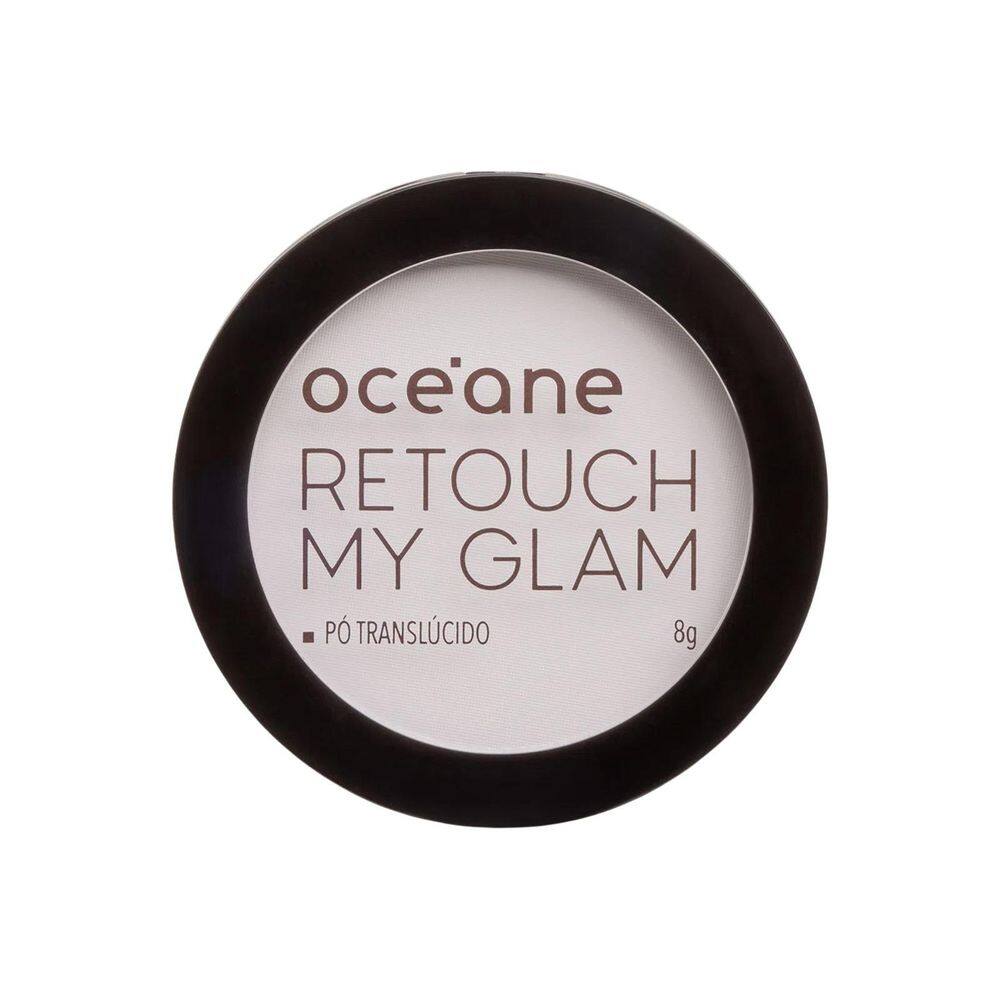Pó Facial Compacto Translucido - Retouch My Glam 8G78
