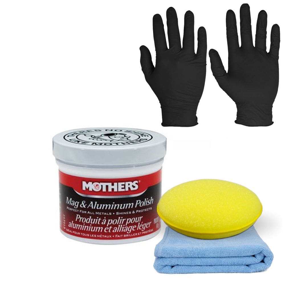 Polidor de metais Mothers mag and aluminium polish