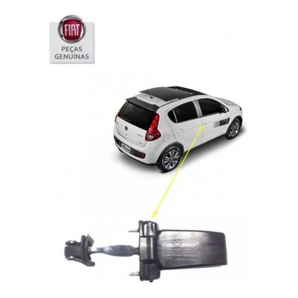 Kit Limitador Porta Dianteira E Traseira Novo Palio