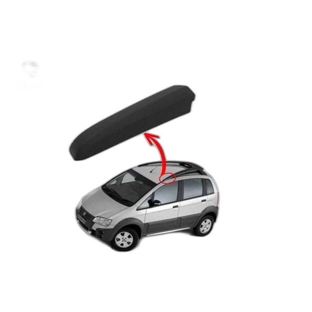 Acabamento Rack Teto Idea Adventure Diant. Esq. Novo Orig.
