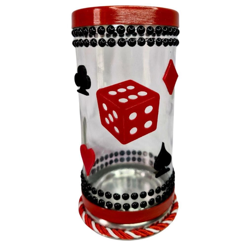 Porta Vela Zé Pelintra Maria Navalha Vidro + Presente