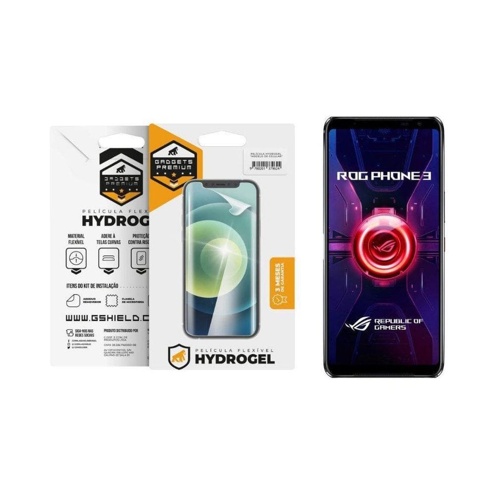 Película Para Asus Rog Phone 3 - Hydrogel Hd - Gshield