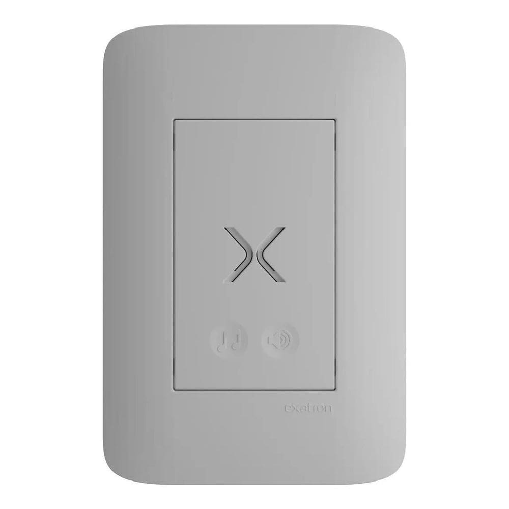 Campainha Eletronica 28 Toques Conjunto 4X2 Bivolt Exatron