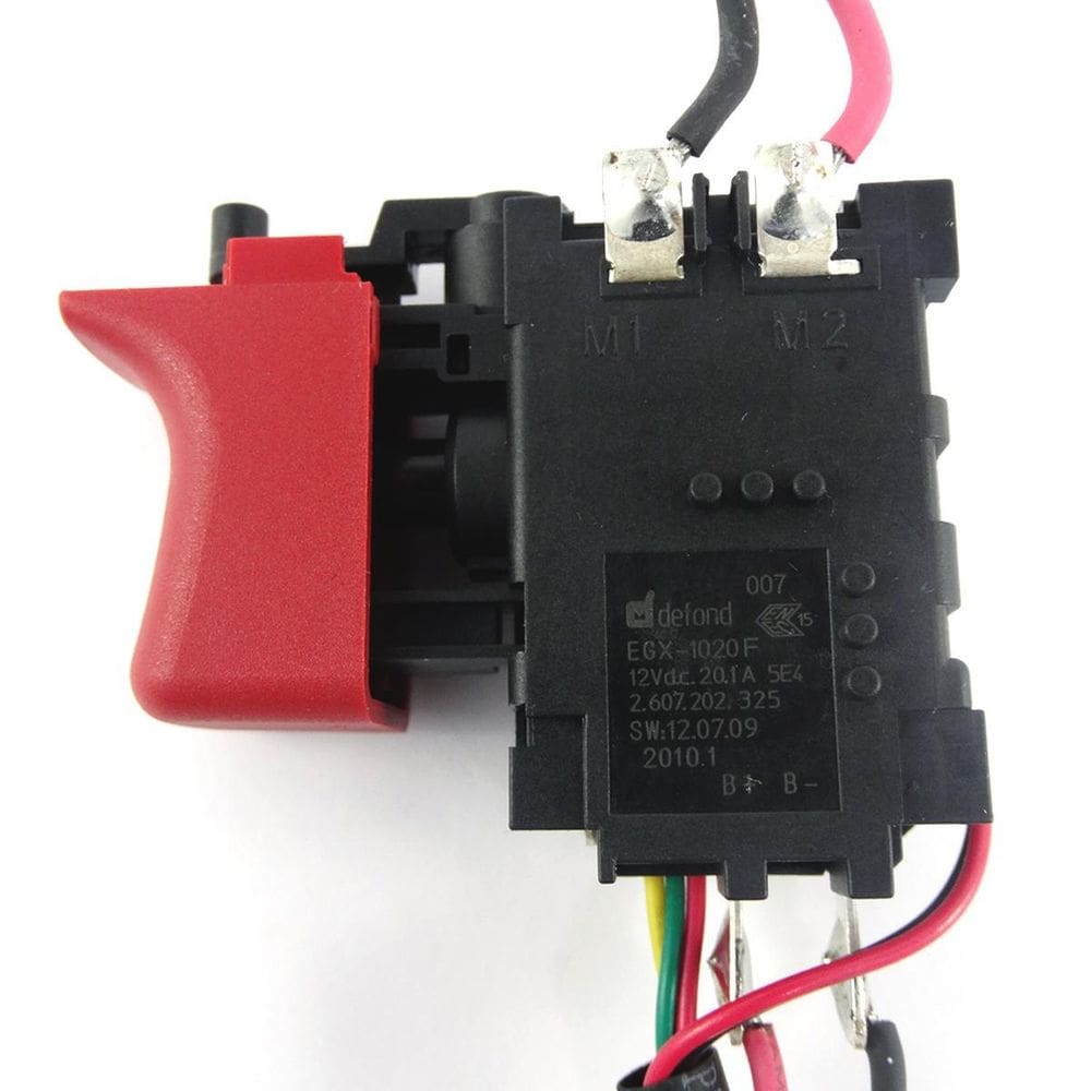 Interruptor Chave Parafusadeira Gsr1000 Smart Bosch
