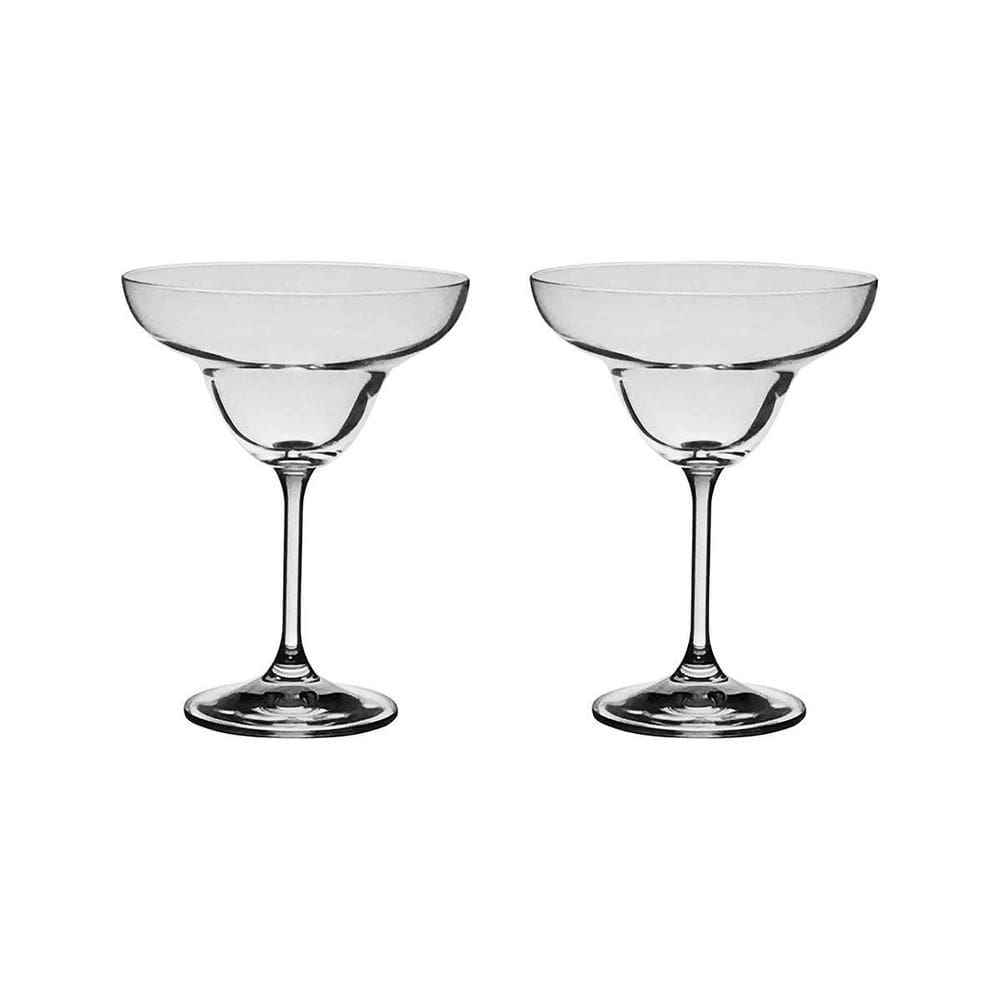 Jogo 2 Taças De Cristal Margarita 260 Ml Linha Bar Bohemia