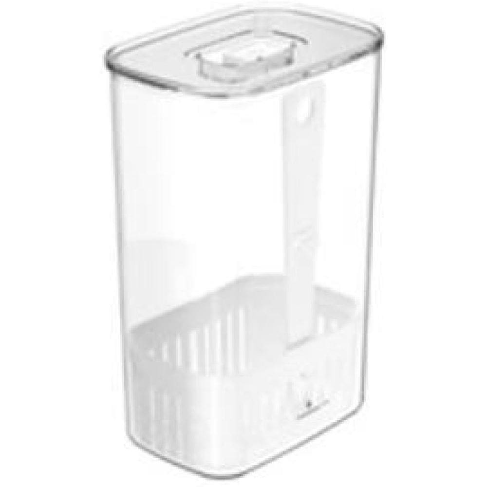 Kit 2 Organizador De Temperos Geladeira Clear Fresh 1,5 2,3L