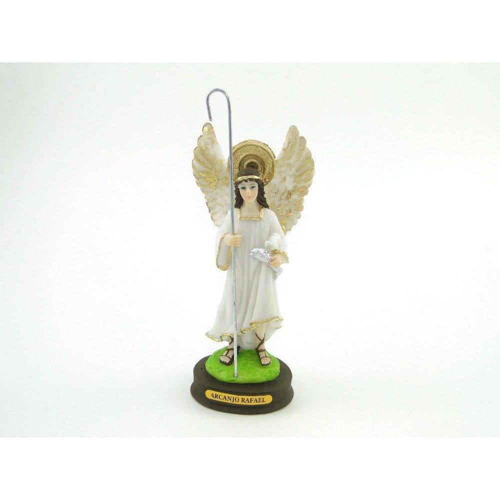 Imagem São Rafael Arcanjo Resina 15 Cm